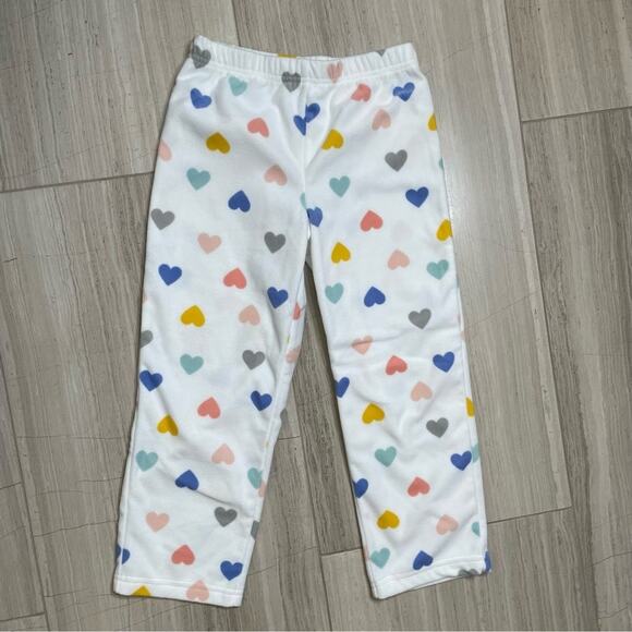 Carters Daydreamer Cotton Fleece Long Sleeve Pant Pajama Set Rainbow 5T NWOT - Picture 7 of 12